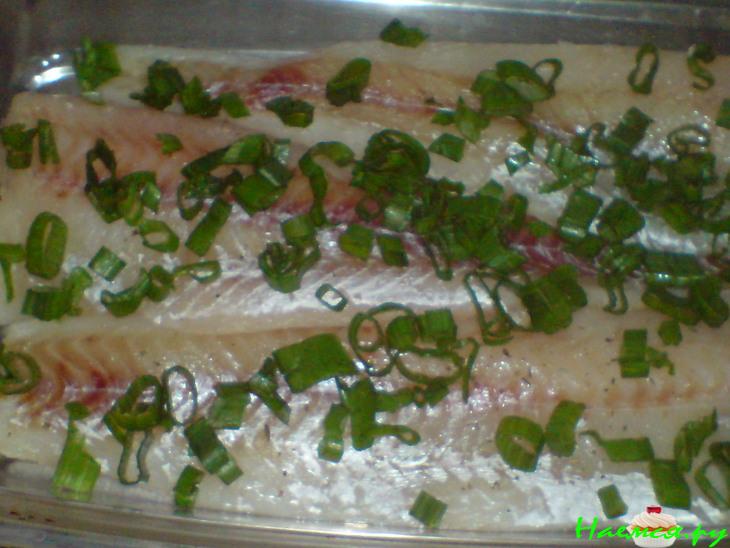 Рыба под сливочно-яичным соусом