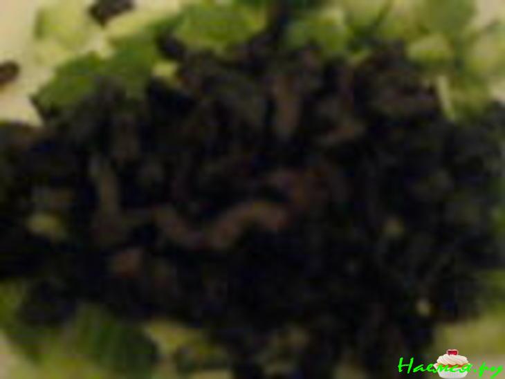 Салатик пикантный острый