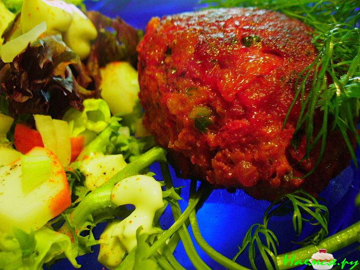 Котлетки "Яркие"