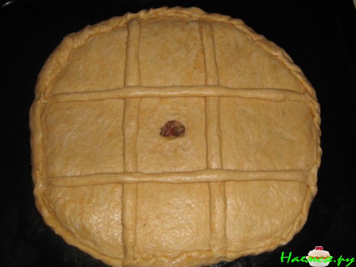 Эмпанада с тунцом