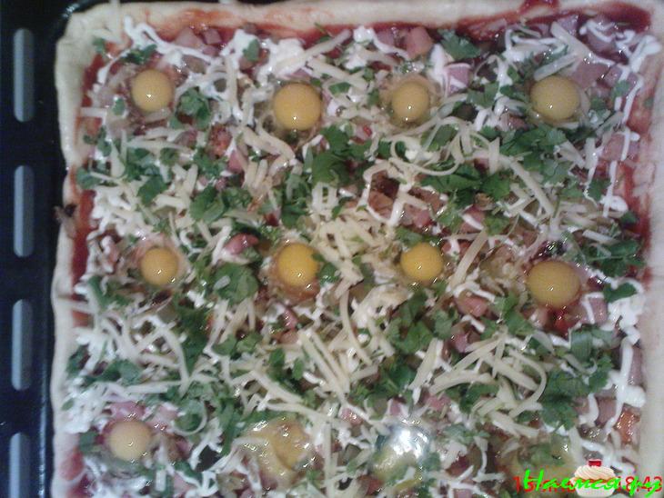 Пицца "Деревенская"