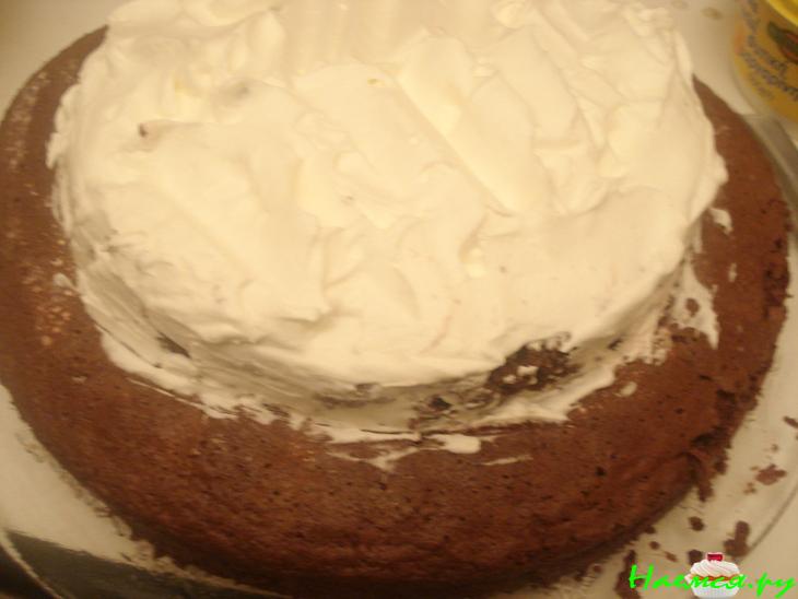 'BLACK FOREST' или Щвардцвальский торт /моя версия/