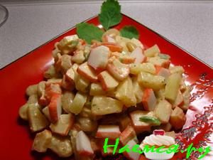 Салат литовский