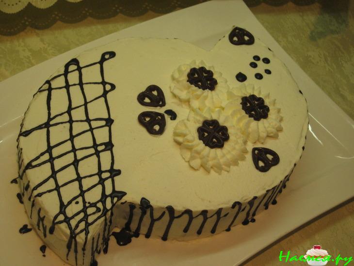 Торт "Три шоколада"