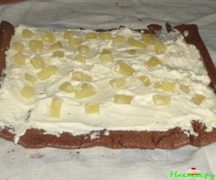 Шоколадные рулады