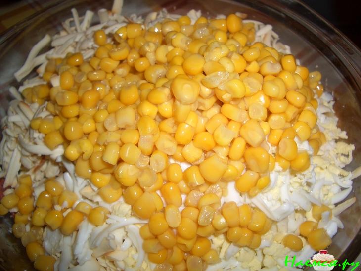 Салат "Копчененький"