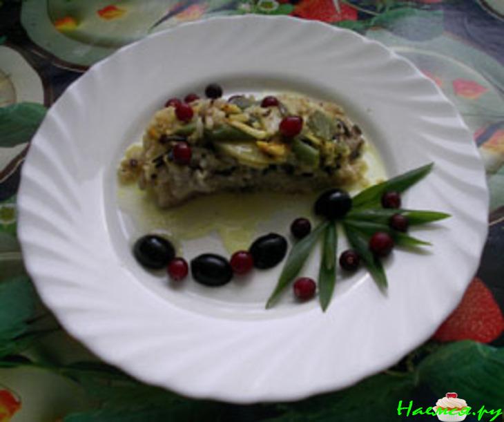 Пангасиус в конверте