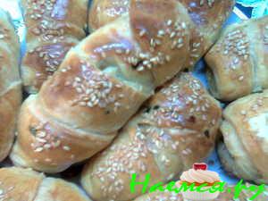 Куриная грудка в слойке