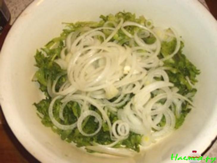 Салат из помидоров с медовой заправкой Салат из помидоров с медовой заправкой