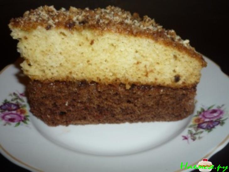 Сметанник (белый и черный коржи)