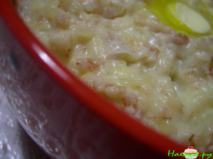 Каша по-белорусски Каша по-белорусски