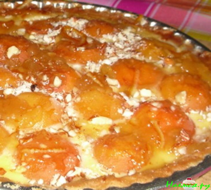 Абрикосовый пирог из Прованса