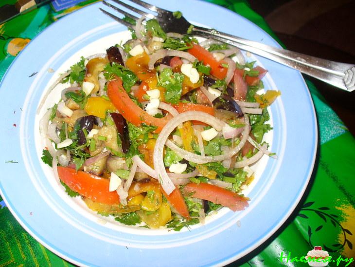 Овощной салатик "Дачный" Овощной салатик "Дачный"