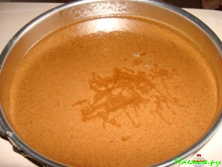 Тортик "Шоколад на кипятке"