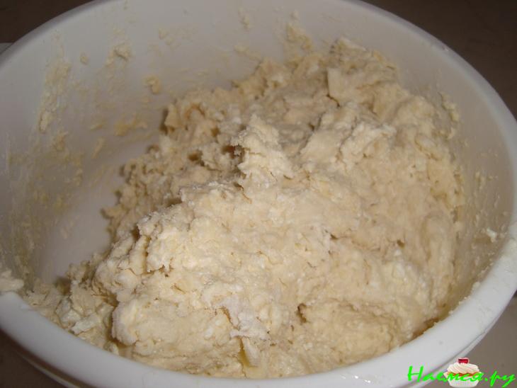 Сырно-творожные булочки