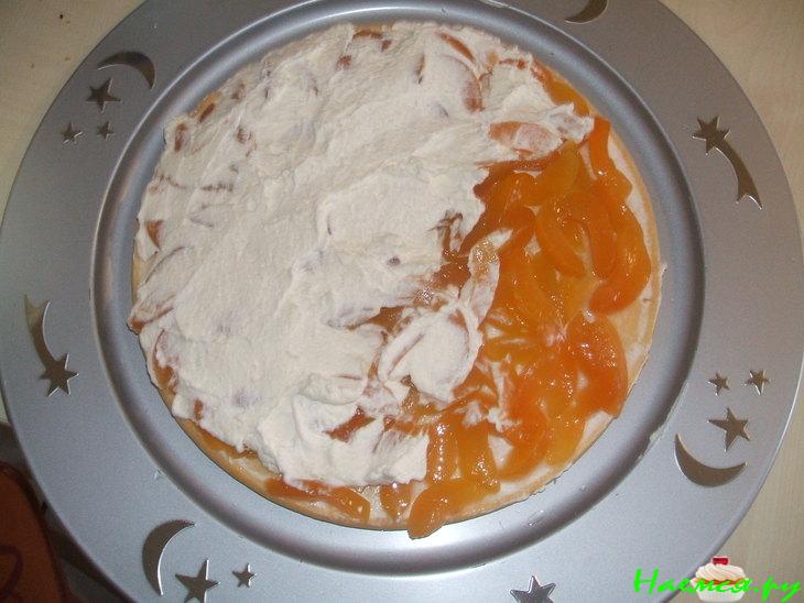 Торт 'К юбилею' медово-сметанный