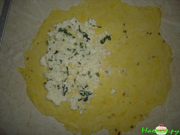 Вкусненькие лепешки 'Сырный Чебуречек'