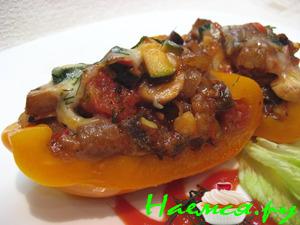 Рататуй в перце