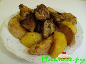 Свинина с айвой, и не только