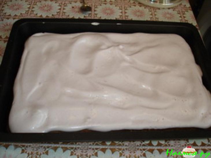 Пирожное бисквитно-фруктовое "Изабелла"