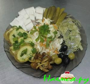 Закусочка капустная к водочке