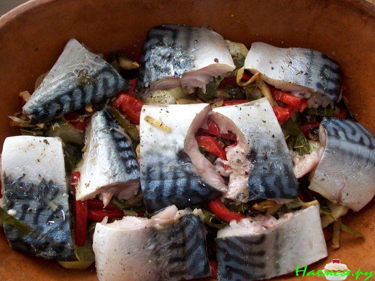 Запеканка с рыбкой