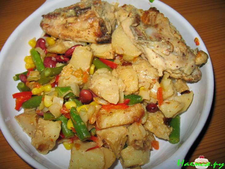 Курочка "Нам некогда"