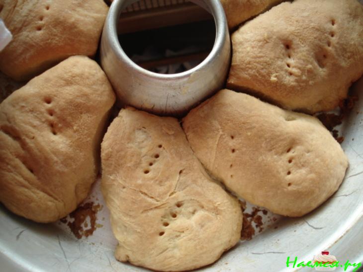 Пирожки с картофелем "Сусечные..." Пирожки с картофелем "Сусечные..."