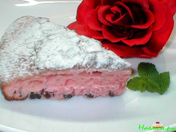 Пирог-губка на киселе