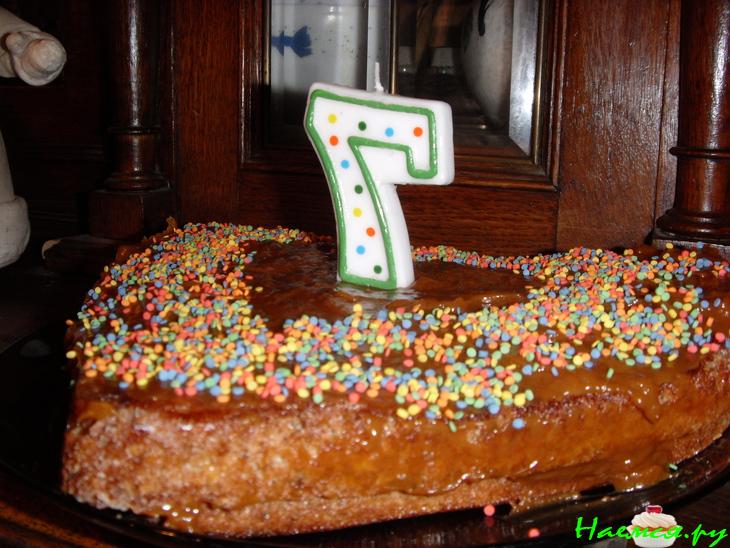 Ореховый торт со сгущенкой