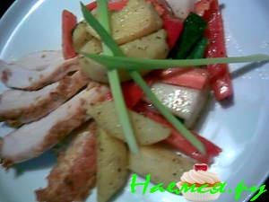 Грудинка в духовке