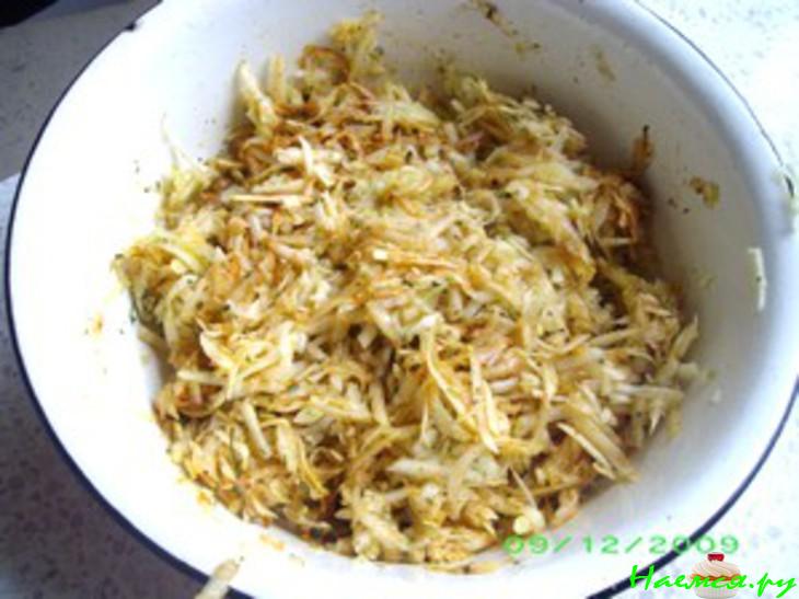 Пирог с палтусом 