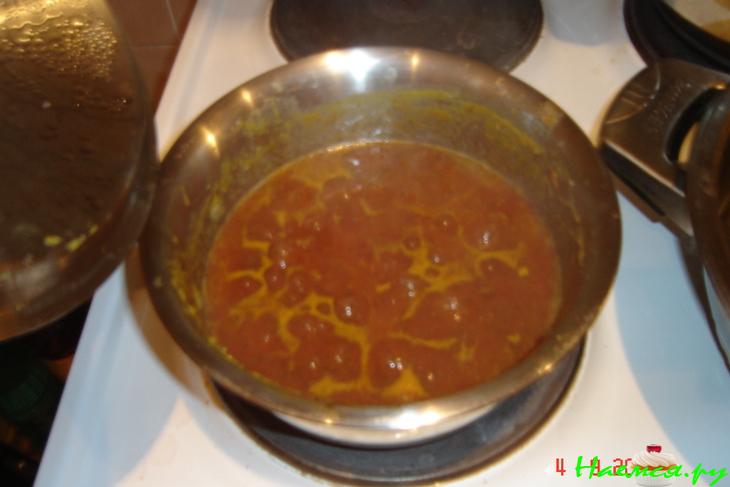 Сливовый соус (ткемали) Сливовый соус (ткемали)