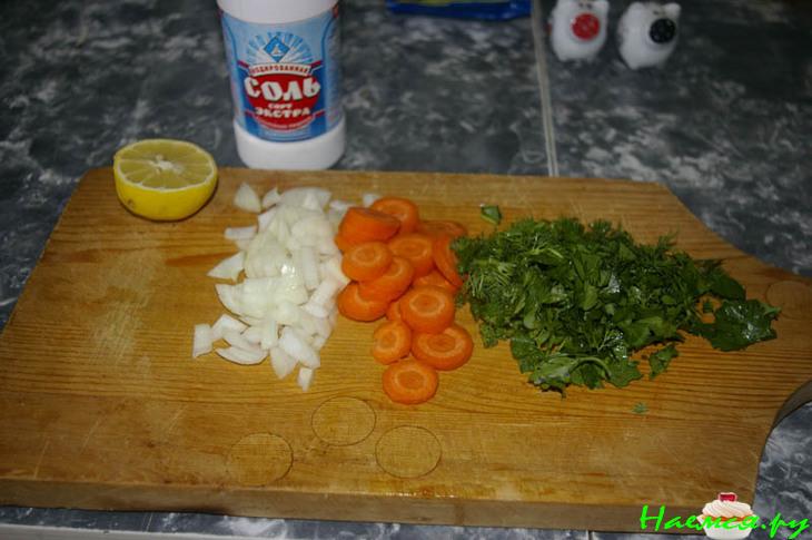 Вареная свинина