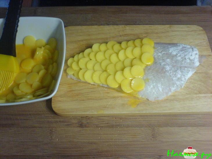 Рыбка чешуйчатая