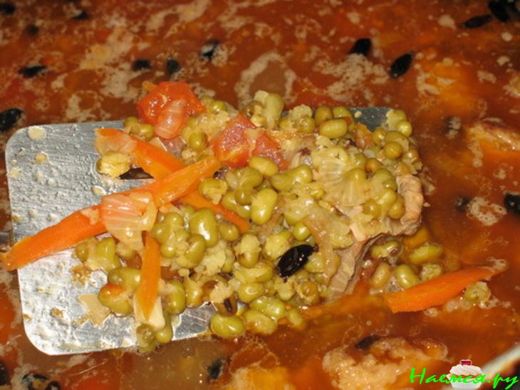 Машхурда (Суп с машем и рисом) Машхурда (Суп с машем и рисом)