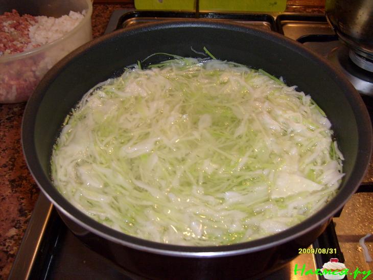 Ленивые голубцы со свининой