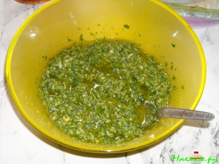 Паста с песто Паста с песто