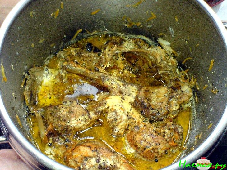 Кролик в скороварке