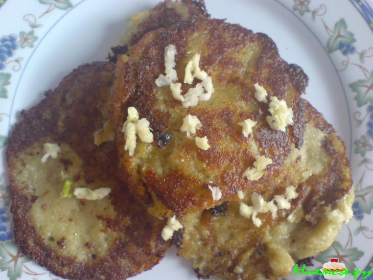 Запеканка с опятами Запеканка с опятами