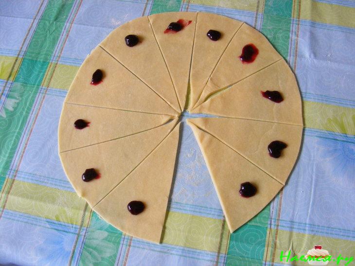 Рогалики на топленом молоке