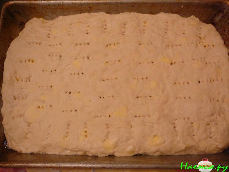 Холодное тесто для мясного горячего пирога