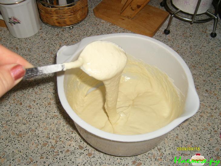 Пирог сырно-творожный