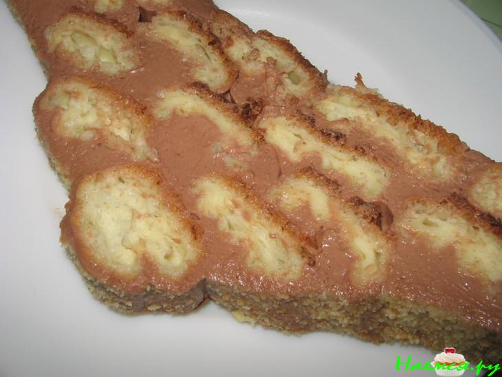 Торт "Дамские пальчики" Торт "Дамские пальчики"