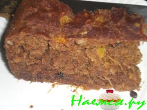 Манговый пирог