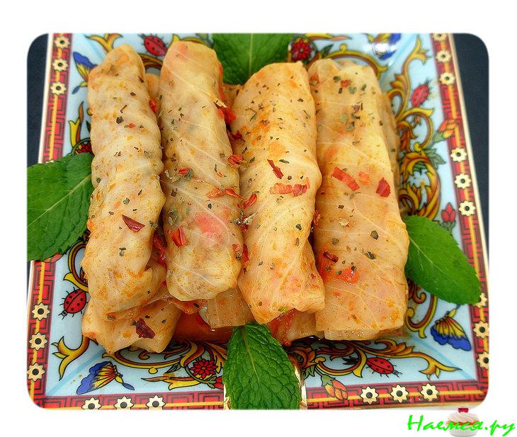 Голубцы по-арабски