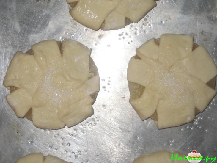 Пироженки с ананасом