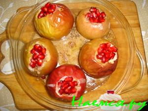 Яблоки запеченные