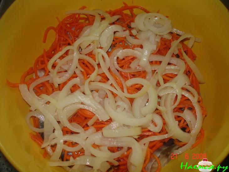 Скумбрия маринованная