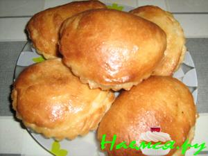 Пирожки с хурмой  